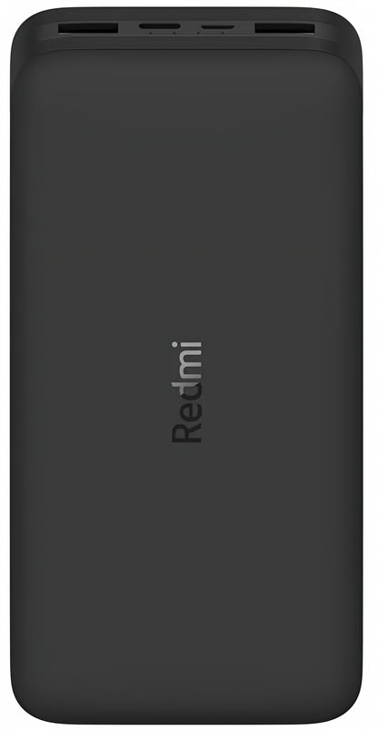 Batteria Esterna Xiaomi, 20000mAh, 18W, QC, 2 x USB-A, Nera PB200LZM