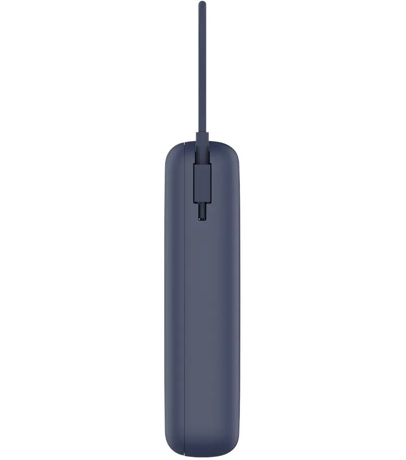Batteria Esterna Xiaomi, 20000mAh, 33W, QC + PD, 1 x USB-A - 2 x USB-C, Blu BHR8975GL
