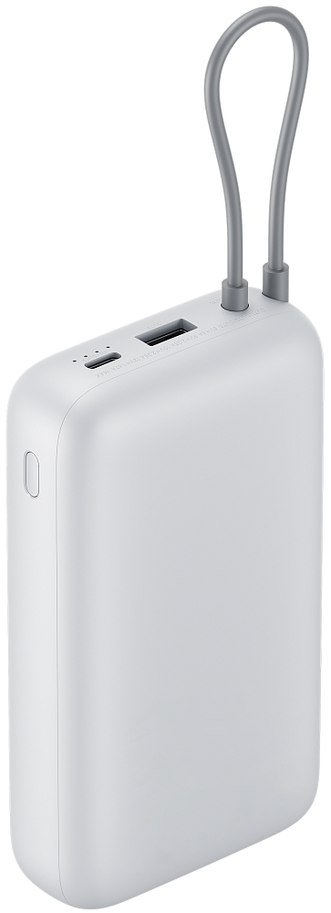 Batteria Esterna Xiaomi, 20000mAh, 22.5W, QC + PD, 1 x USB-A - 2 x USB-C, Argento BHR9738GL