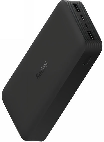 Batteria Esterna Xiaomi, 20000mAh, 18W, QC, 2 x USB-A, Nera PB200LZM