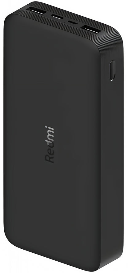 Batteria Esterna Xiaomi, 20000mAh, 18W, QC, 2 x USB-A, Nera PB200LZM