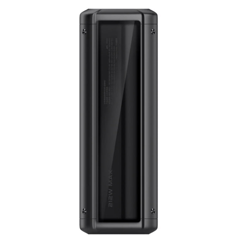 Batteria Esterna Xiaomi HyperCharge, 25000mAh, 212W, QC + PD, 1 x USB-A - 2 x USB-C, Nera BHR9970GL