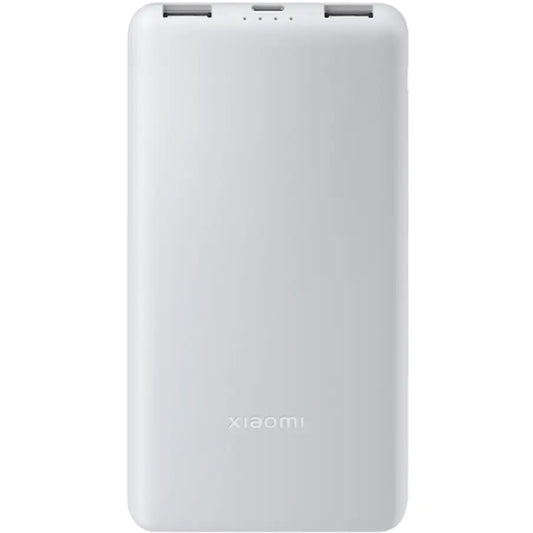 Batteria Esterna Xiaomi Lite, 10000mAh, 22.5W, QC + PD, 1 x USB-C - 2 x USB-A, Bianca BHR9350GL