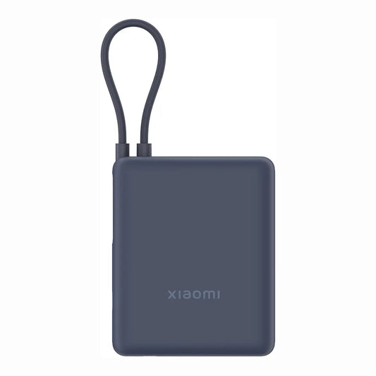 Batteria Esterna Xiaomi PB1033MI, 10000mAh, 33W, QC + PD, 1 x USB-A - 2 x USB-C, Blu Navy BHR9341GL