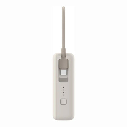 Batteria Esterna Xiaomi PB1033MI, 10000mAh, 33W, QC + PD, 1 x USB-A - 2 x USB-C, Beige BHR9333GL