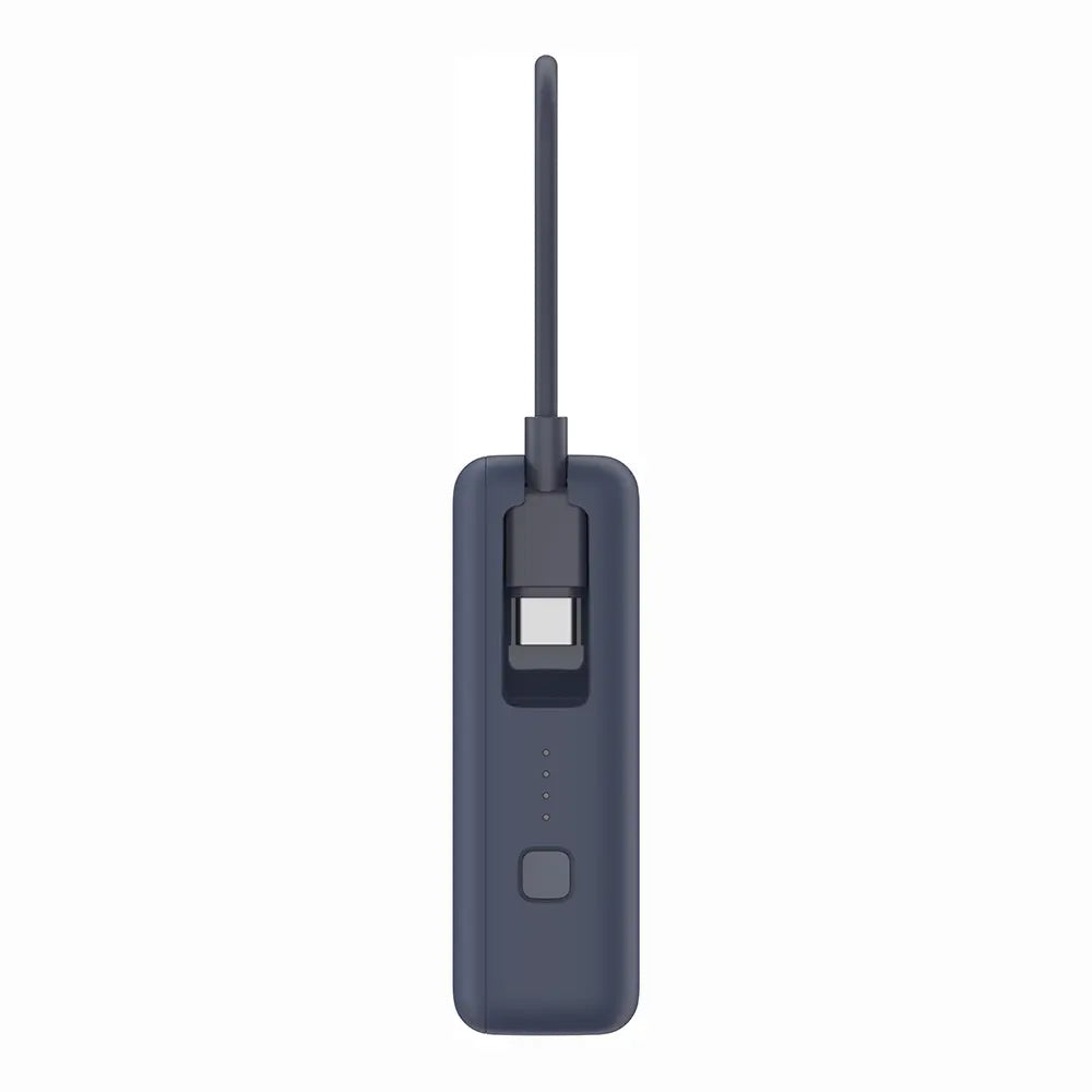 Batteria Esterna Xiaomi PB1033MI, 10000mAh, 33W, QC + PD, 1 x USB-A - 2 x USB-C, Blu Navy BHR9341GL