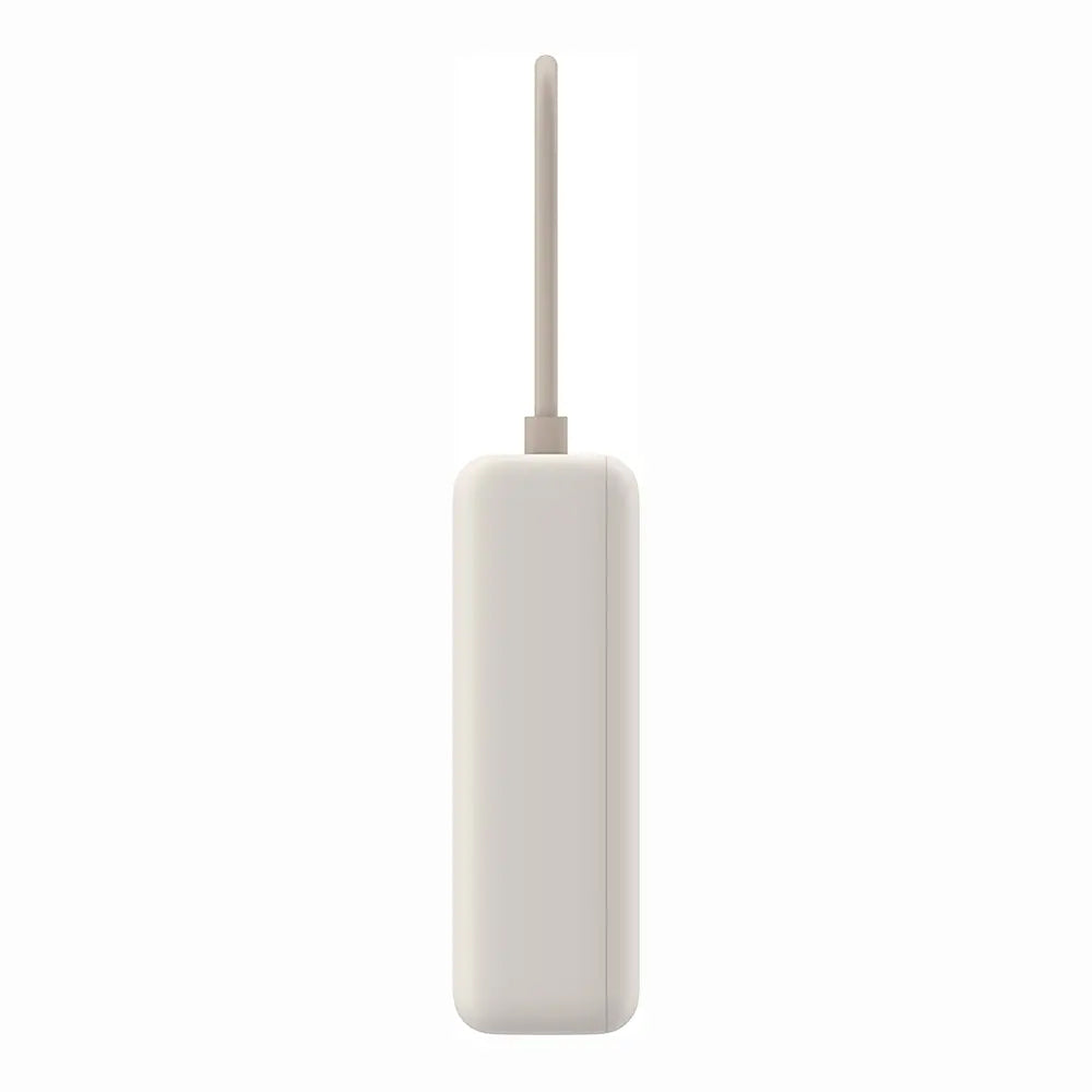 Batteria Esterna Xiaomi PB1033MI, 10000mAh, 33W, QC + PD, 1 x USB-A - 2 x USB-C, Beige BHR9333GL