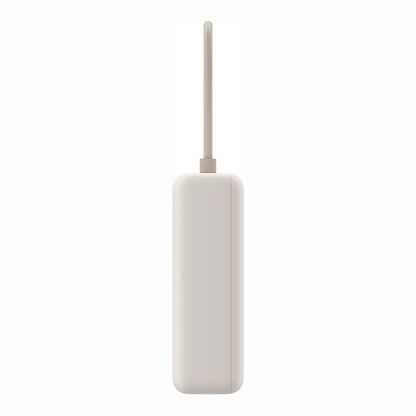 Batteria Esterna Xiaomi PB1033MI, 10000mAh, 33W, QC + PD, 1 x USB-A - 2 x USB-C, Beige BHR9333GL