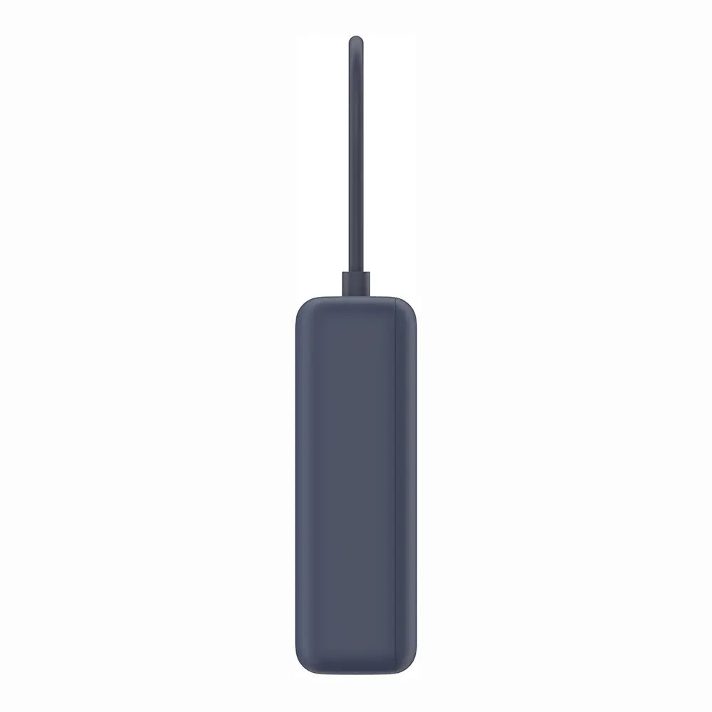 Batteria Esterna Xiaomi PB1033MI, 10000mAh, 33W, QC + PD, 1 x USB-A - 2 x USB-C, Blu Navy BHR9341GL