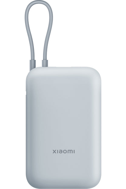 Xiaomi Pocket Edition Pro External Battery, 10000mAh, 33W, QC + PD, 1 x USB-A - 1 x USB-C, Blue BHR9073GL