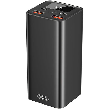 Batteria Esterna XO Design PB97, 20000mAh, 65W, QC + PD, 2 x USB-A - 2 x USB-C, Nera