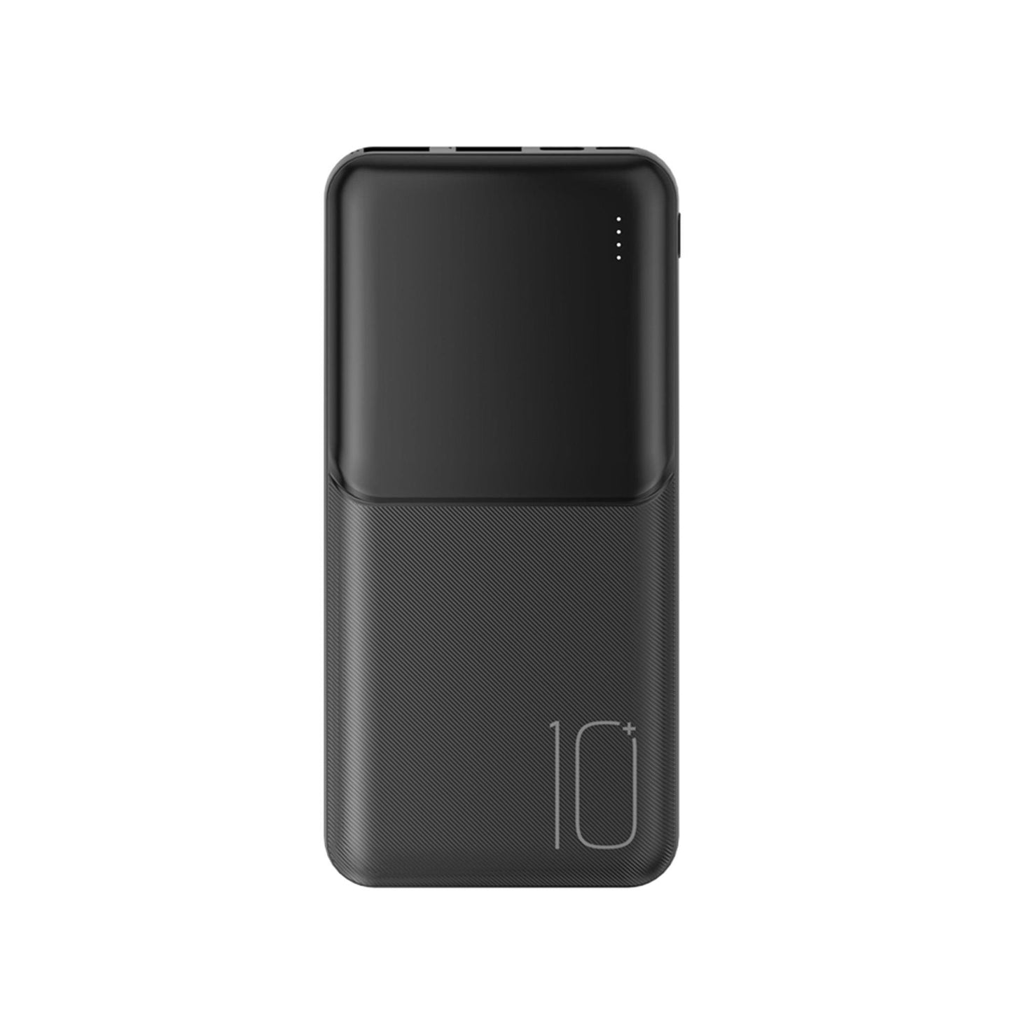 Batteria Esterna XO Design PR251, 10000mAh, 10W, 2 x USB-A, Nera