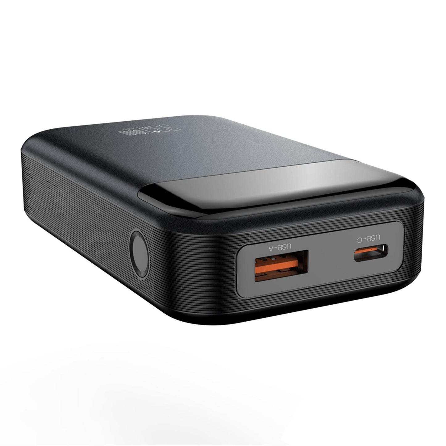 Batteria Esterna XO Design PR232, 10000mAh, 33W, QC + PD, 1 x USB-A - 1 x USB-C, Nera