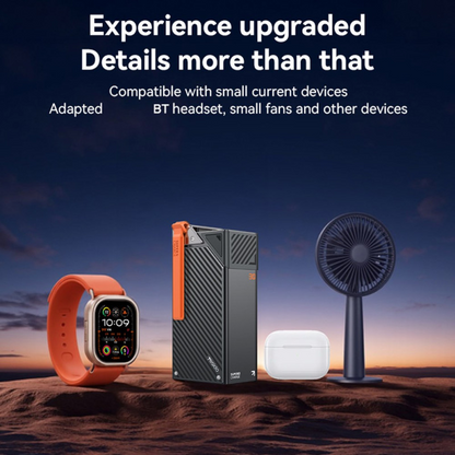 Batteria Esterna Yesido YP62, 30000mAh, 22.5W, QC + PD, 2 x USB-A - 2 x USB-C, Nera
