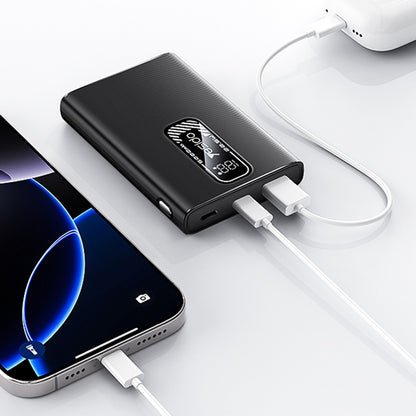 Batteria Esterna Yesido YP92, 5000mAh, 22.5W, QC + PD, 1 x USB-A - 1 x USB-C, Nera