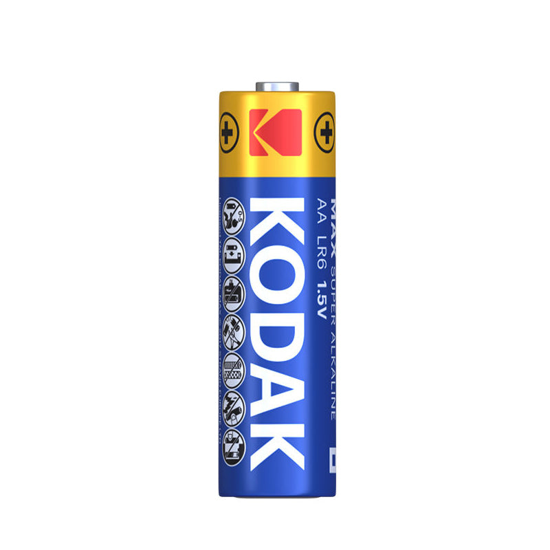 Batteria Kodak Max Alkaline, AA / LR6, Set 8 pezzi EKSTD30419902P8