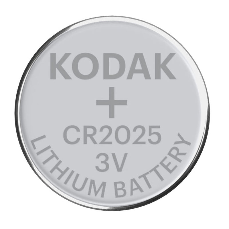 Batteria Kodak Max Lithium, CR2025, Set 2 pezzi