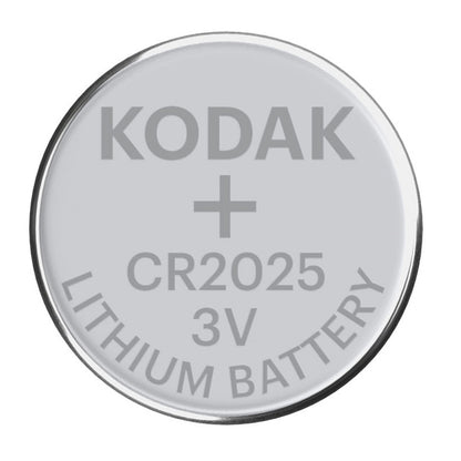 Batteria Kodak Max Lithium, CR2025, Set 2 pezzi