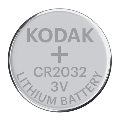 Batteria Kodak Max Lithium, CR2032, Set 2 pezzi