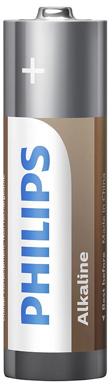 Batteria Philips, AA / LR6, Set da 10 pezzi