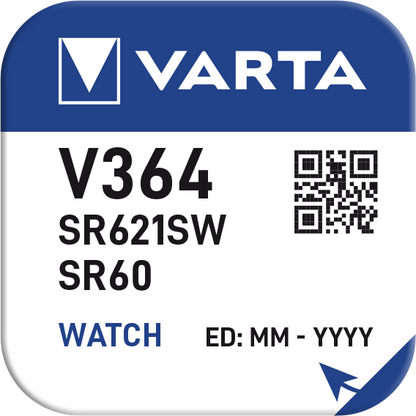 Batteria Varta, AG1 / V364