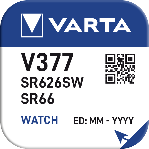 Batteria Varta, AG4 / V377