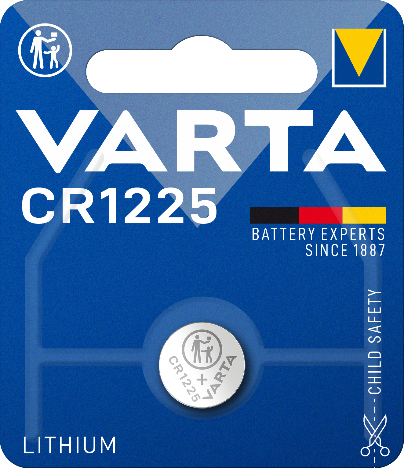 Batteria Varta, CR1225