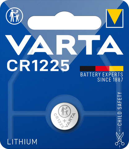 Batteria Varta, CR1225