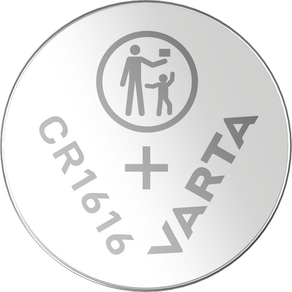 Batteria Varta, CR1616