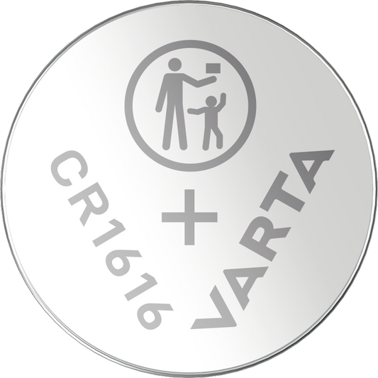 Batteria Varta, CR1616