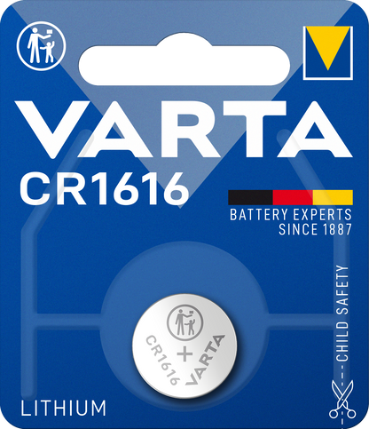 Batteria Varta, CR1616