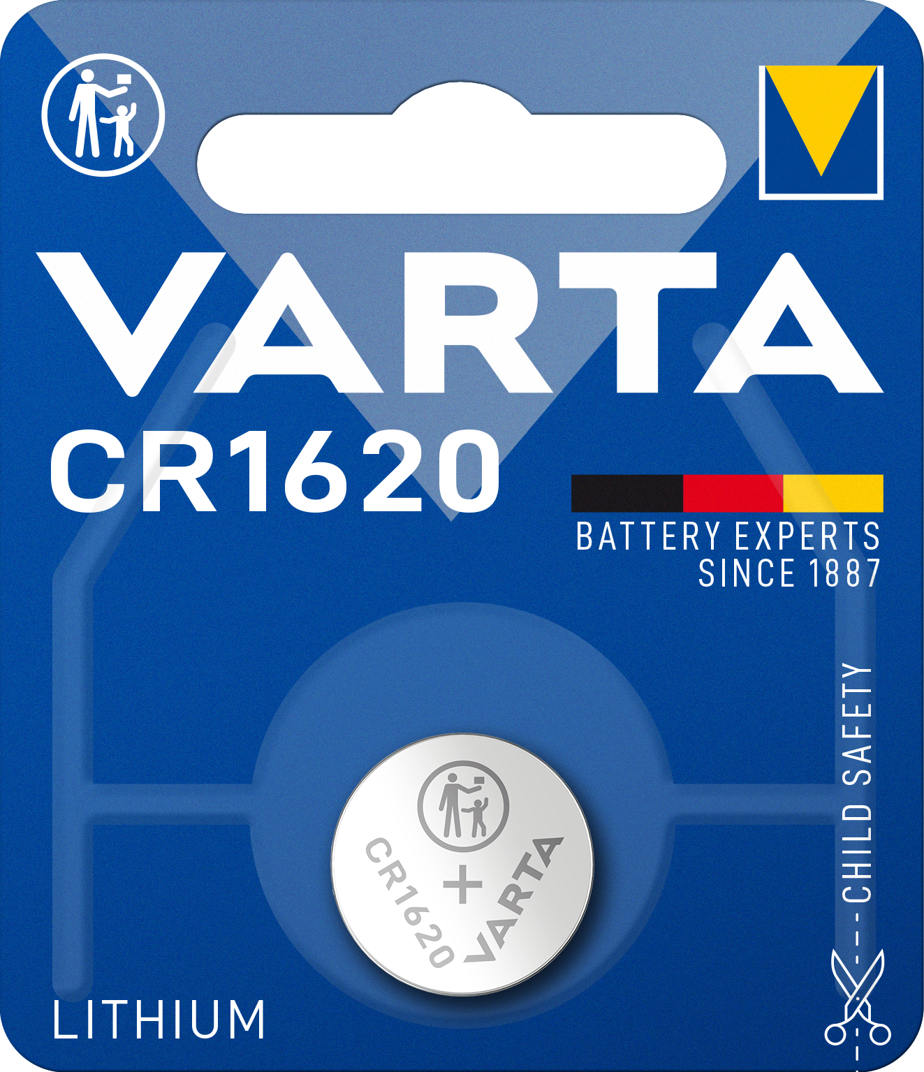 Batteria Varta, CR1620