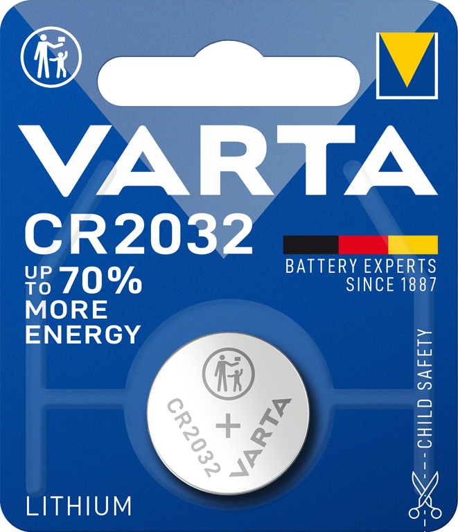 Batteria Varta, CR2032