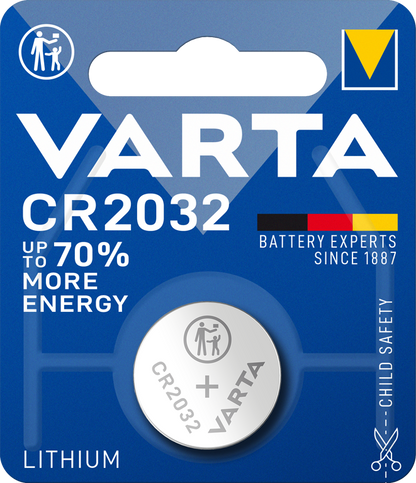 Batteria Varta, CR2032