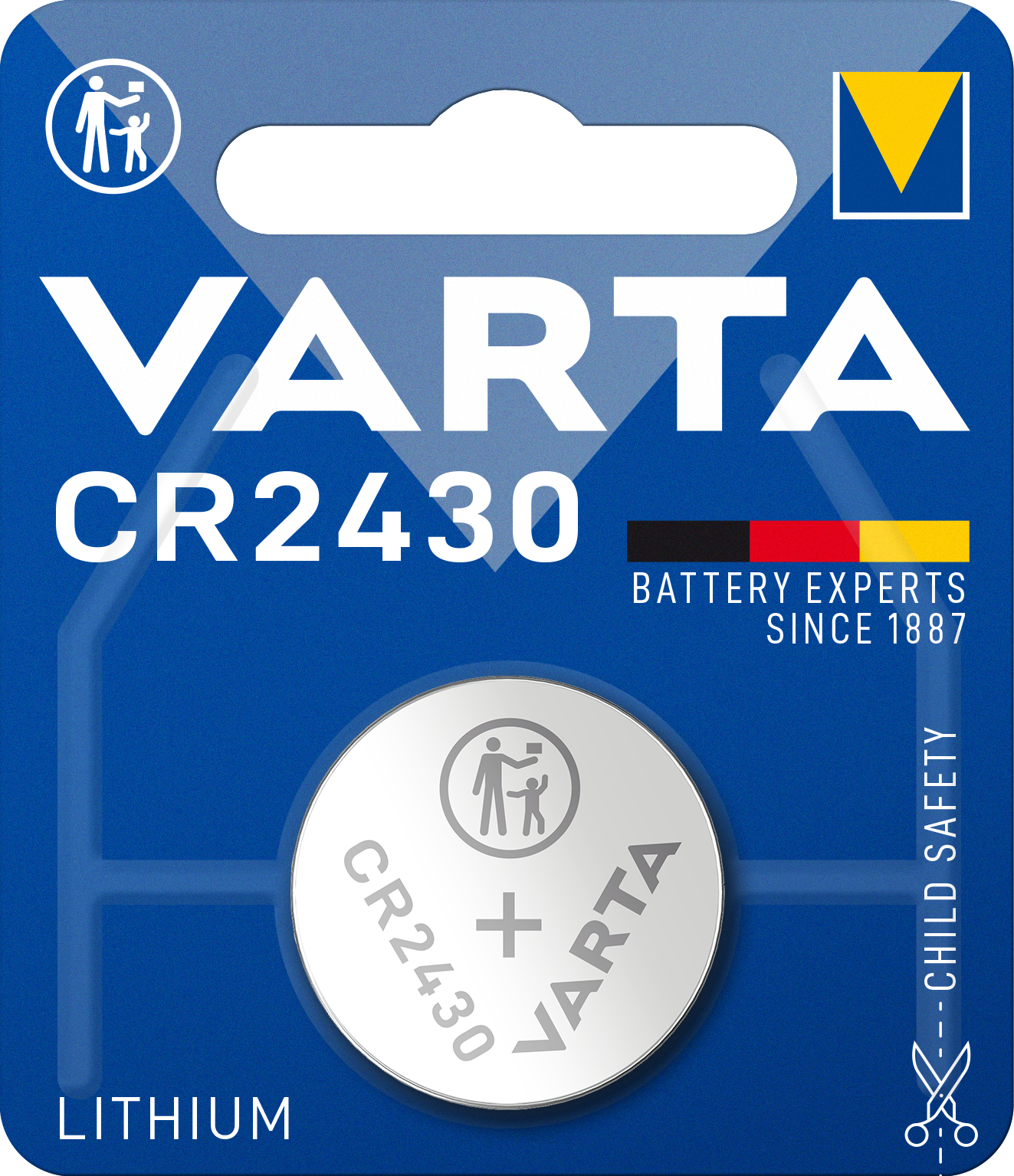 Batteria Varta, CR2430