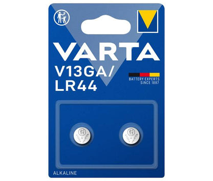 Batterie Varta, V13GA / LR44, set 2 pezzi