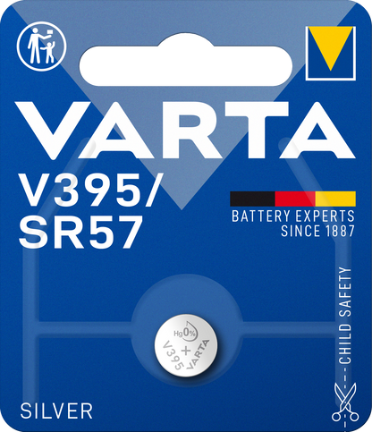 Batteria Varta, V395 / SR57