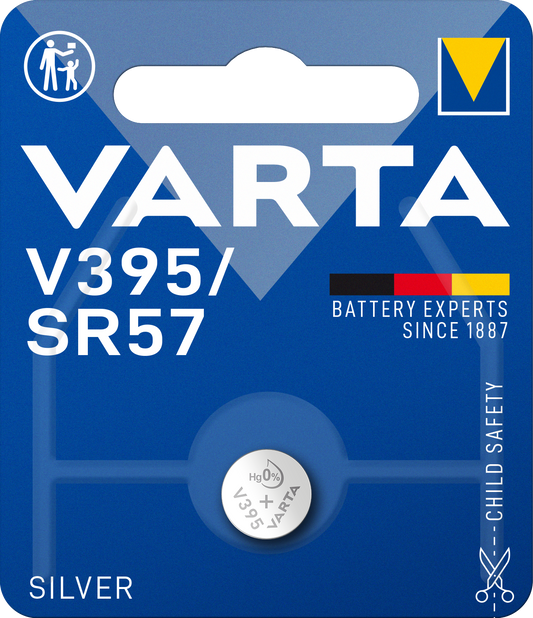 Batteria Varta, V395 / SR57