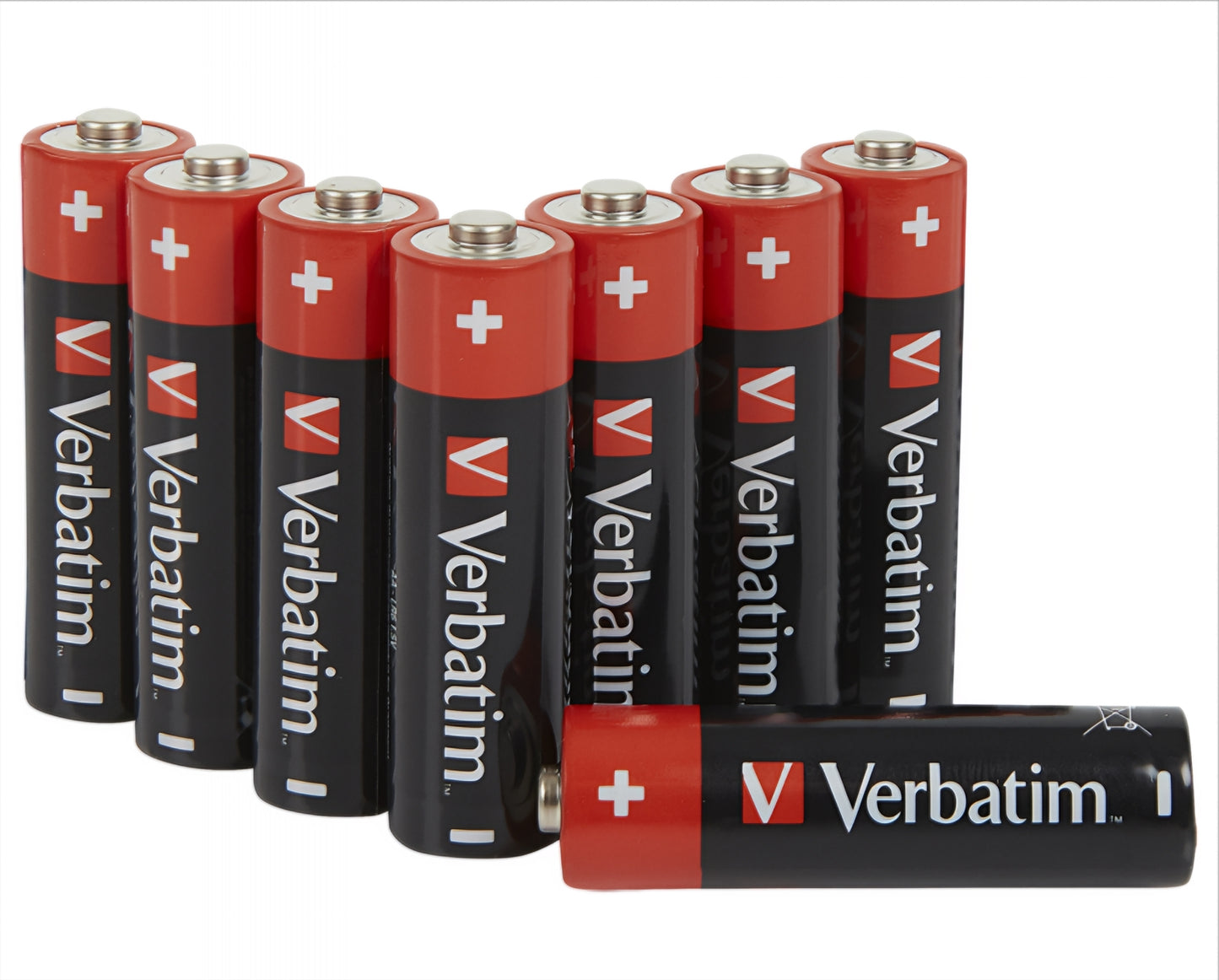 Batteria Verbatim Premium, AA / LR6, Set 8 pezzi 49503