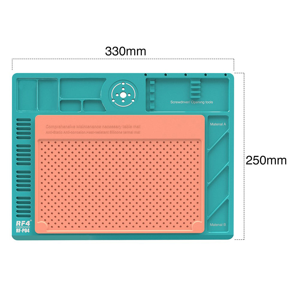 Base / Pad RF4 RF-PO4 per Microscopio
