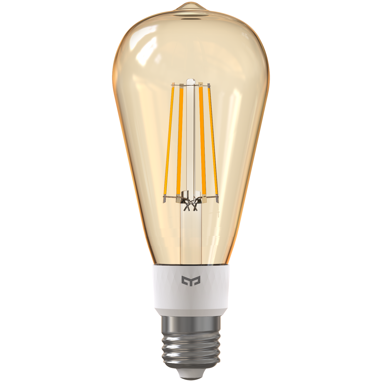 Lampadina a Filamento Yeelight ST64, Wi-Fi, E27, 6W, 2000K, 500lm YLDP23YL
