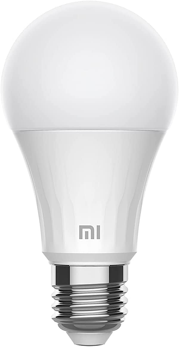 Lampadina Xiaomi Mi LED, Wi-Fi, E27, 8W, 2700K, 810lm GPX4026GL