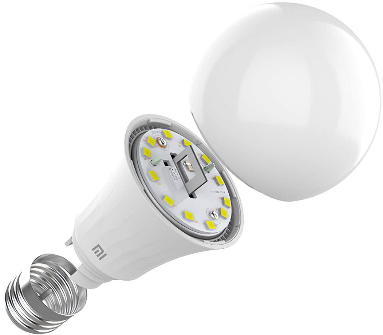 Lampadina Xiaomi Mi LED, Wi-Fi, E27, 8W, 2700K, 810lm GPX4026GL