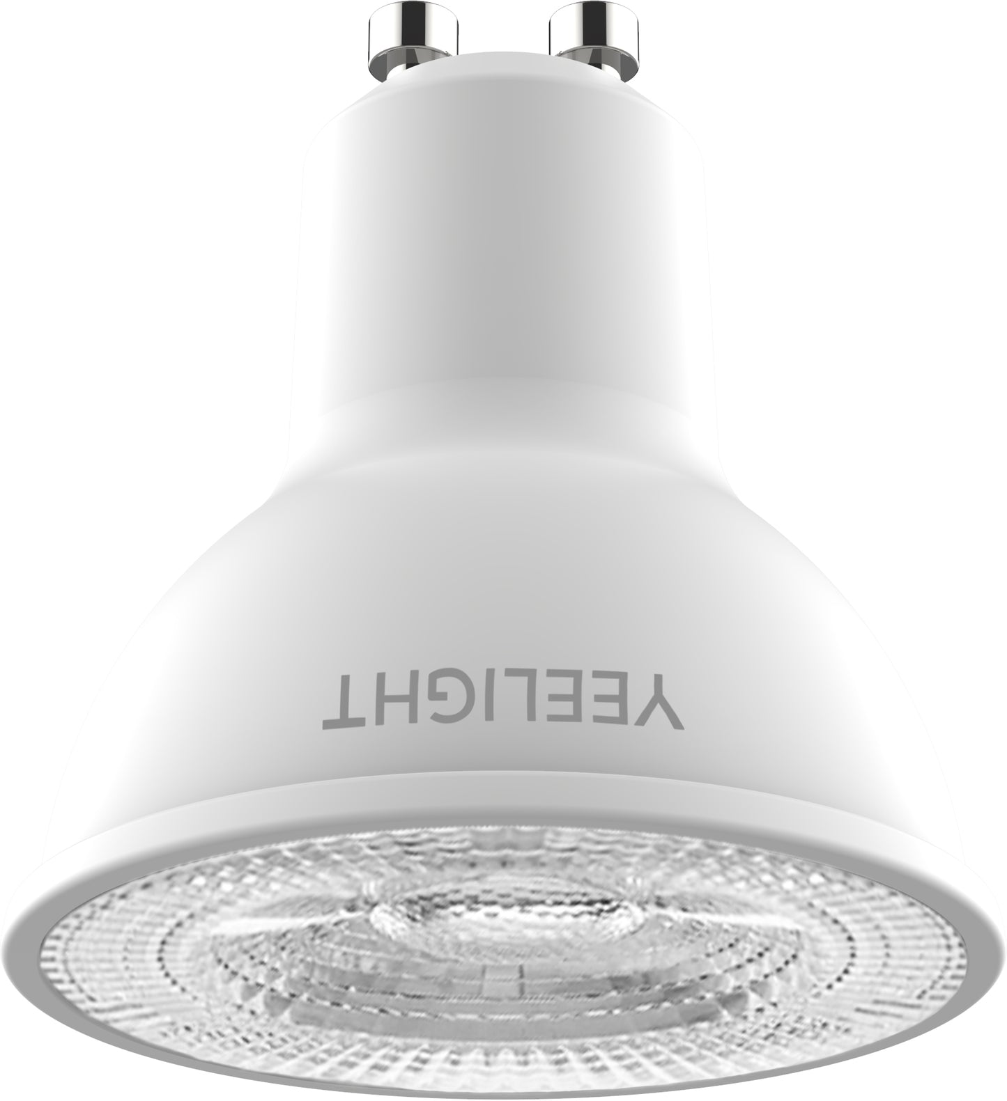 Yeelight W1 Lampadina LED, Wi-Fi, GU10, 4,8W, 2700K, 350lm, Set di 4 pezzi, bianco YLDP004 