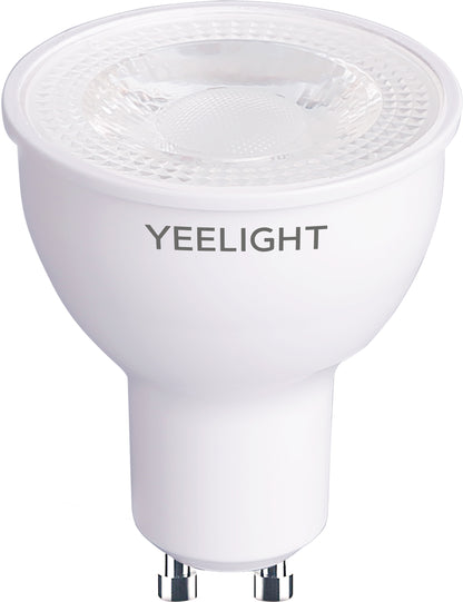 Lampadina LED Yeelight W1, Wi-Fi, GU10, 4.5W, 2700K - 6500K, 350lm, Multicolore YLDP004-A