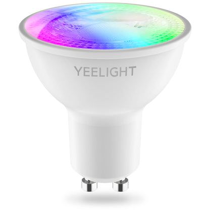Lampadina LED Yeelight W1, Wi-Fi, GU10, 4.5W, 2700K - 6500K, 350lm, Multicolore YLDP004-A
