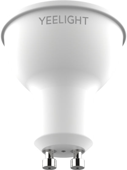 Lampadina LED Yeelight W1, Wi-Fi, GU10, 4.5W, 2700K - 6500K, 350lm, Set 4 pezzi, Multicolore YLDP004-A