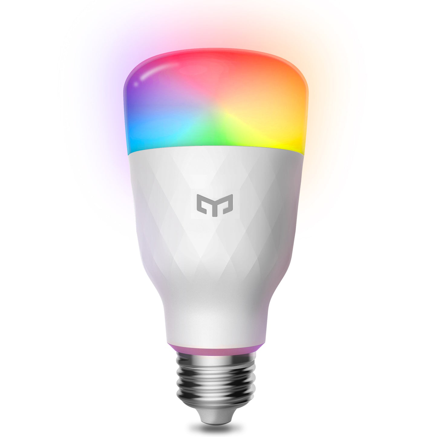 Yeelight W3 Lampadina LED, Wi-Fi, E27, 8W, 1700K - 6500K, 900lm, Multicolore YLDP005 YLDP005