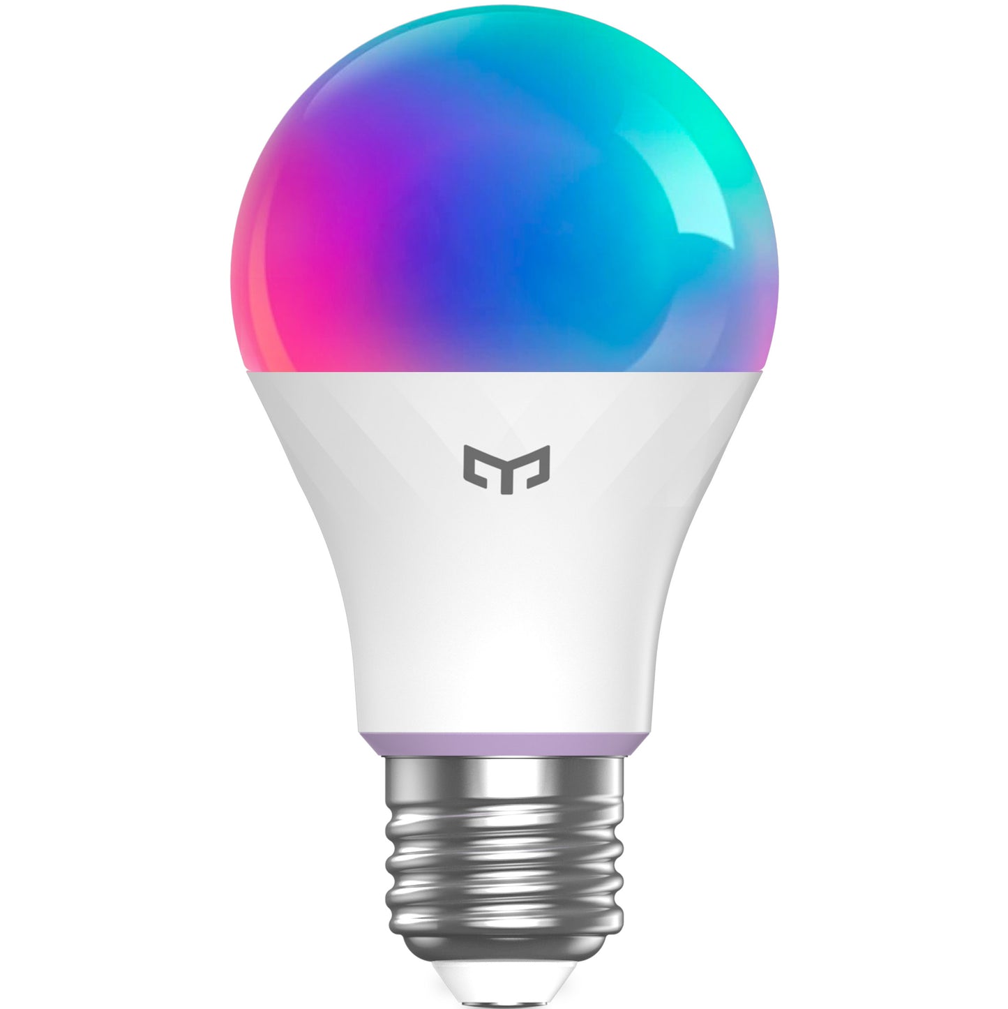 Yeelight W4 Lite Lampadina LED, Wi-Fi, E27, 9W, 2700K - 6500K, 806lm, Multicolore YLQDP-0011 YLQDP-0011