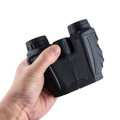 Binocolo Techsuit BN1, 12x, 25mm, Nero